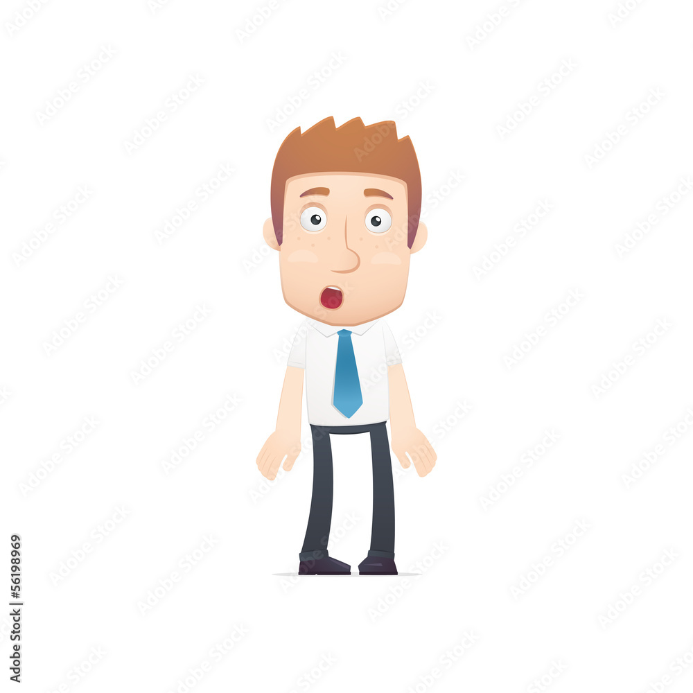 office worker in various poses for use in advertising, office worker in various poses for use in advertising,
