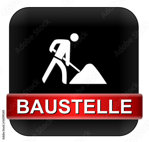 Button: Baustelle