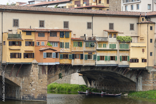 Ponte Vecchio Bridge Florence © allard1