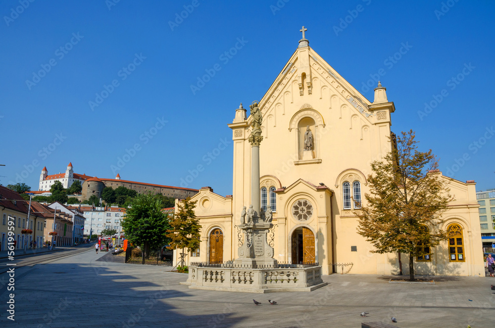 St. Stephen's Church Bratislava