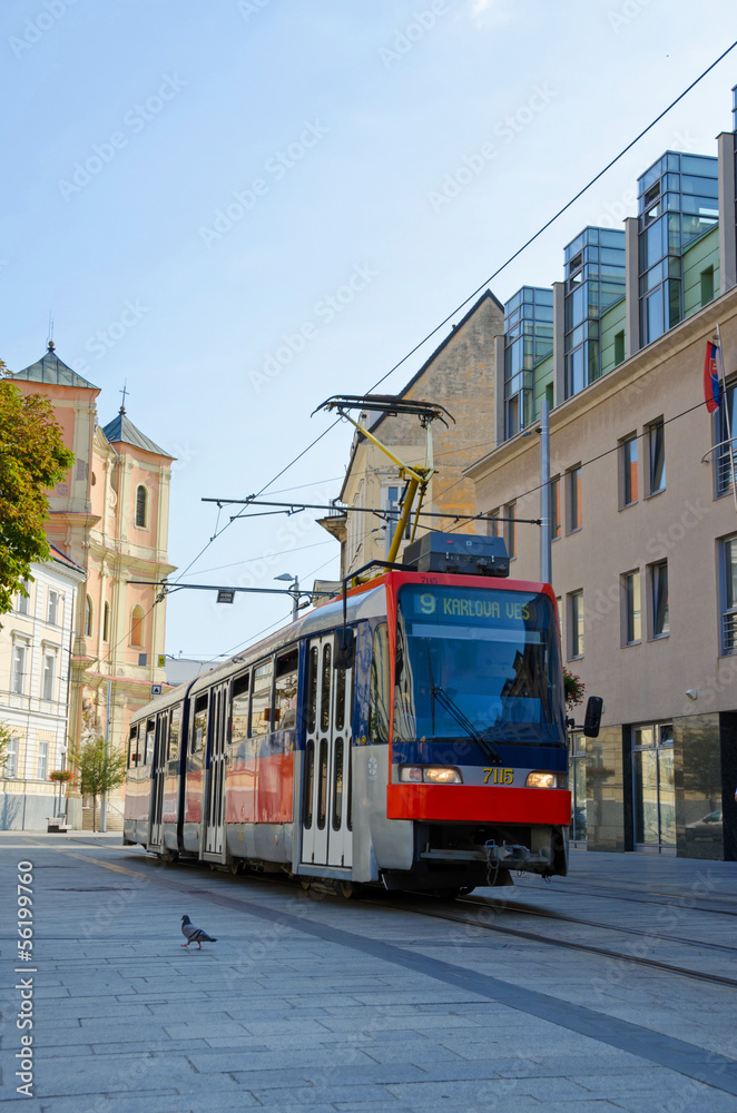 bratislava tram