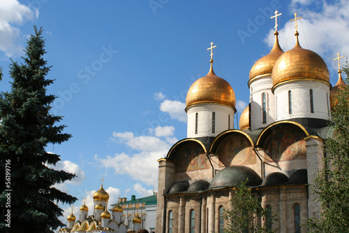 Breathtaking Famous The Annunciation Cathedral and The Archangel