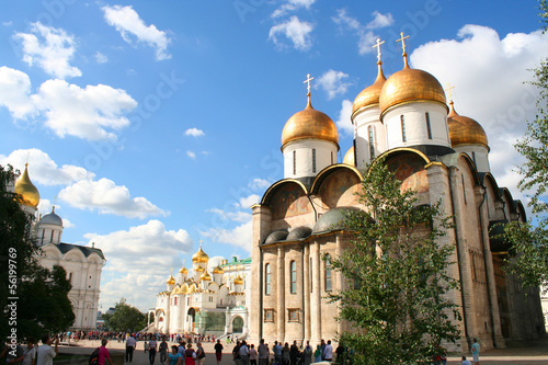 Breathtaking Famous The Annunciation Cathedral and The Archangel