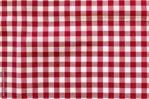 Fabric background tablecloth