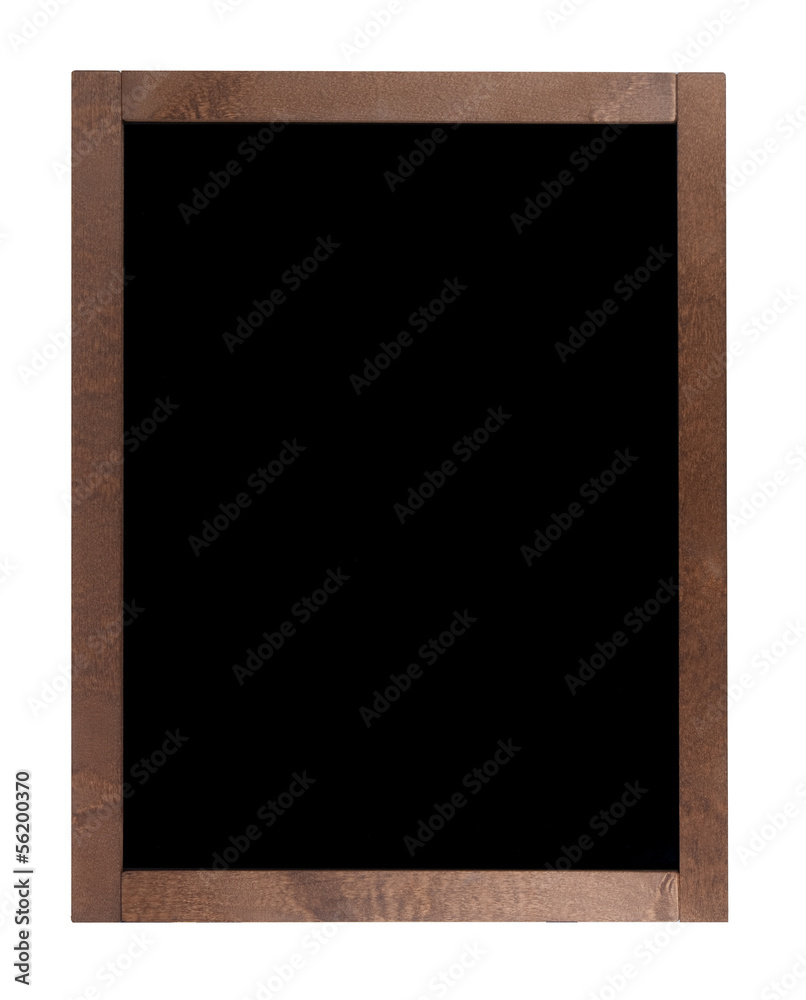 empty blackboard (chalkboard) isolated on white empty blackboard (chalkboard) isolated on white