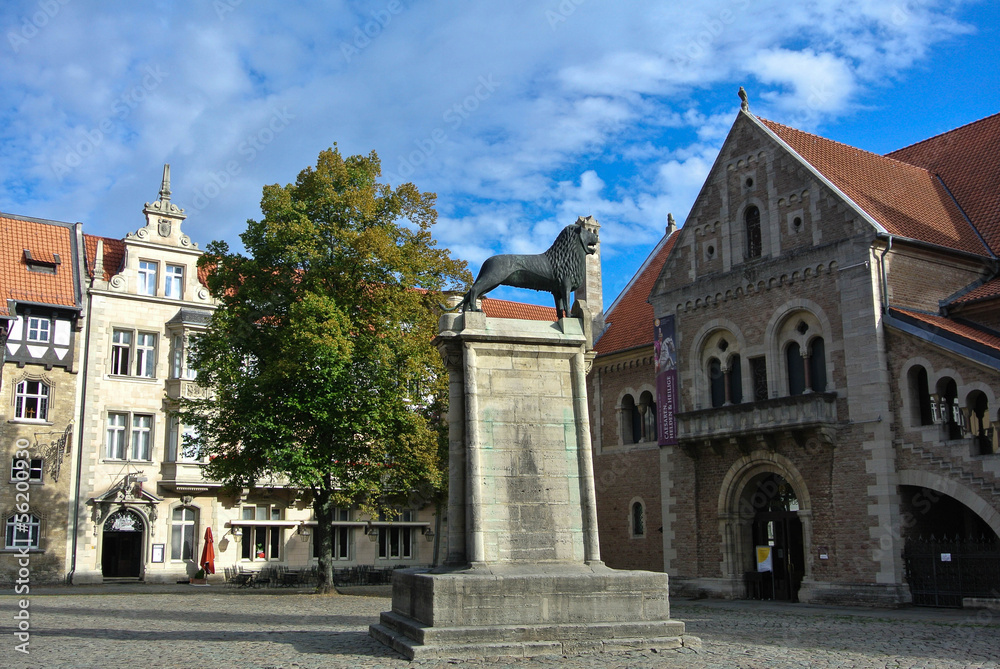 Burgplatz in Braunschweig