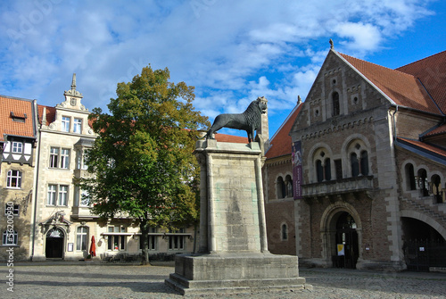 Burgplatz in Braunschweig photo