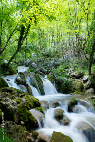 Beautiful waterfall