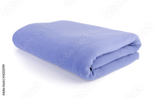 blanket, Soft warm blanket on background photo