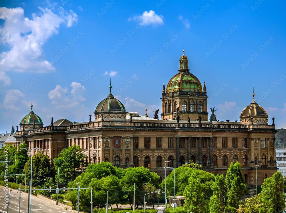 Obraz premium Czeskie Muzeum Narodowe