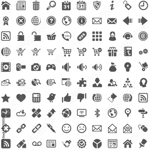 Webicons - Website Shop Internet