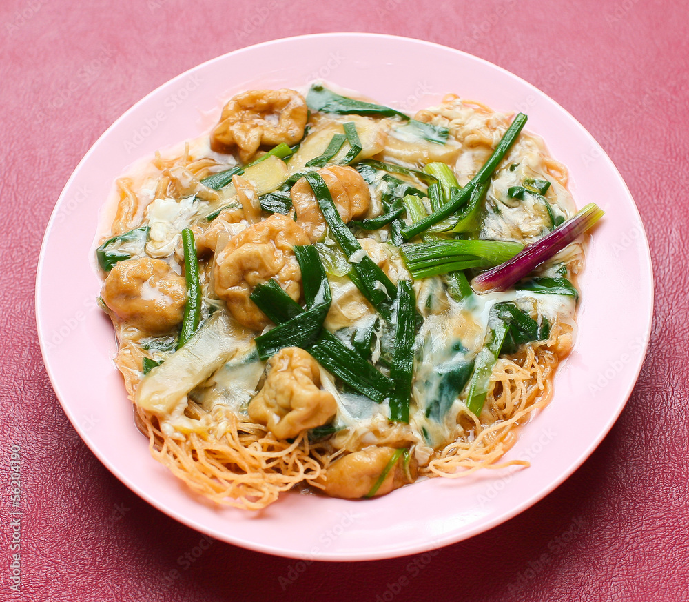 noodle with Seafood and Vegetables noodle with Seafood and Vegetables
