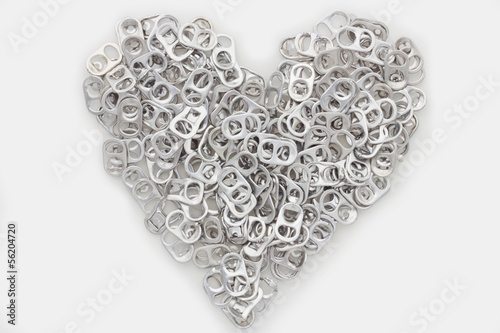ring pull aluminum of cans