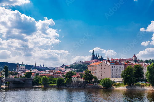 Landscape of Prague