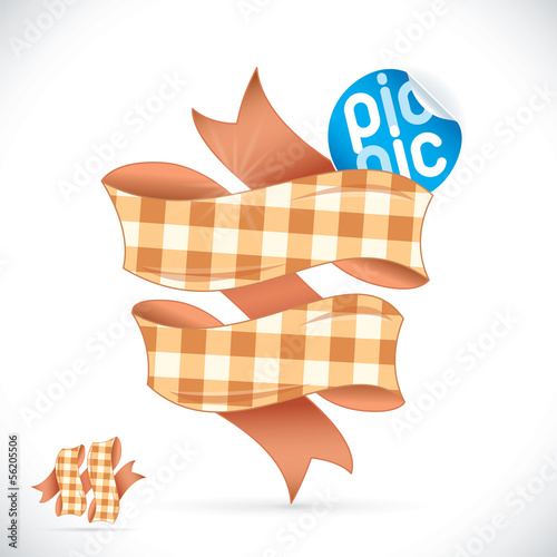 Picnic Sign Illustration, Sign, Symbol, Button, Badge, Icon