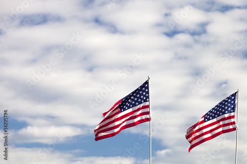 USA Flagge 