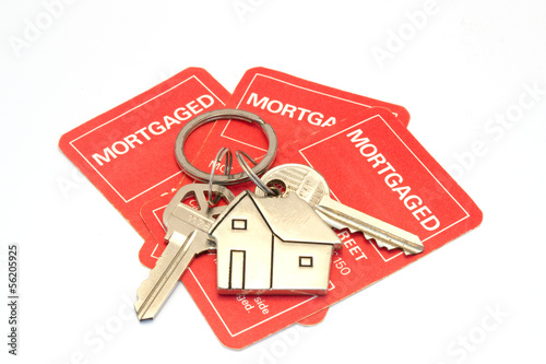 House keys and morgage