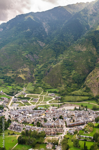 View of Benasque photo