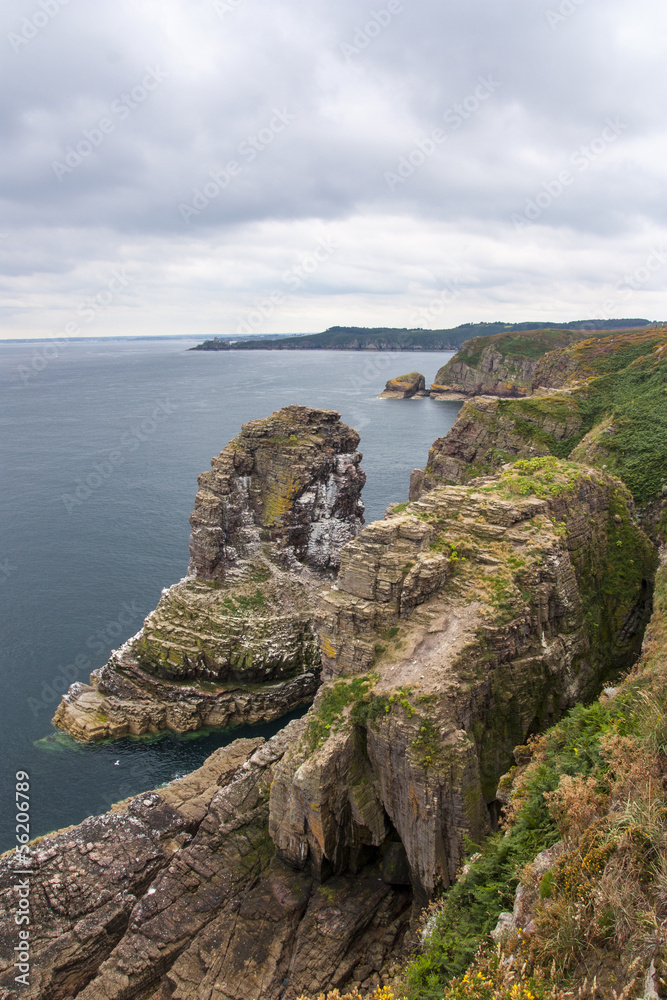 Panorama di Cap Frehel - Bretagna