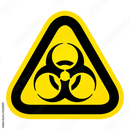 Biohazard sign
