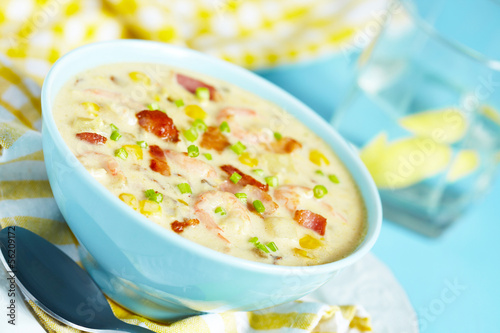 Chowder with Shrimp photo