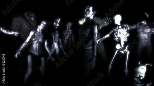 Monster Dance (Stroboscope)