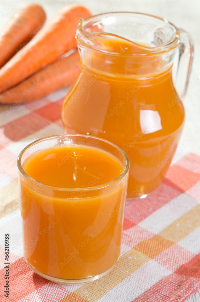 carrot juice carrot juice