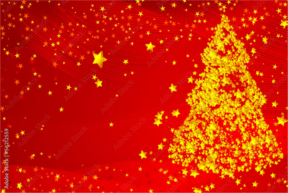Christmas decoration. Vector. Christmas decoration. Vector.