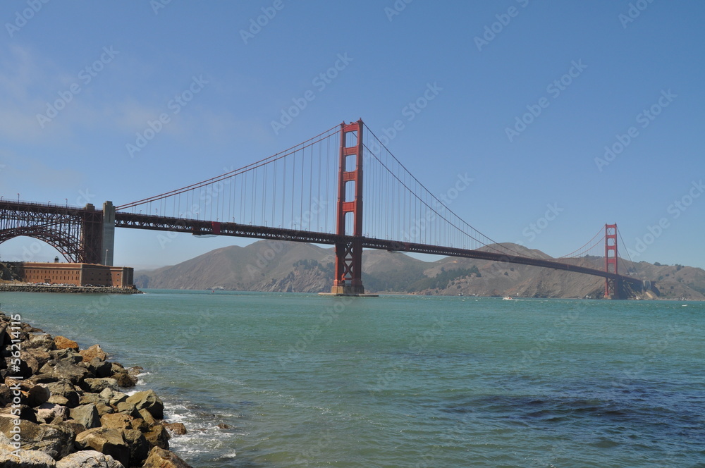 Fototapeta premium Golden Gate Bridge
