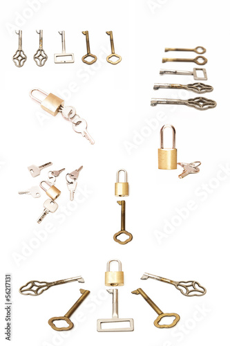 keys and locks