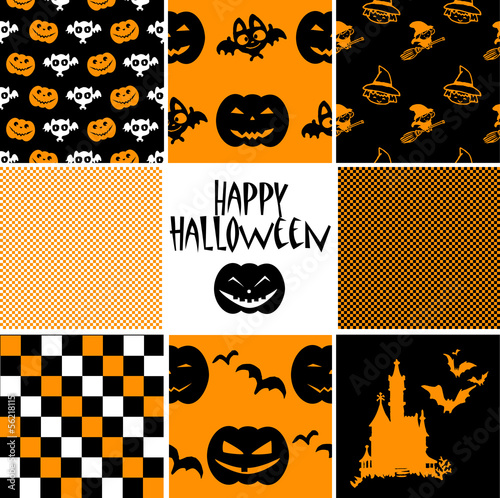 Motifs Halloween