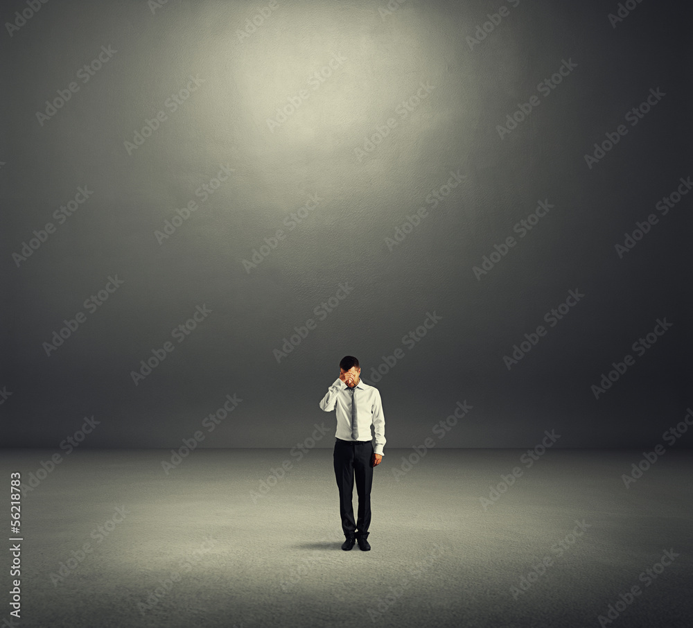 man in dark room man in dark room