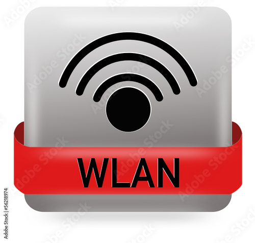 WLAN WIFI Button grau   #130914-svg07