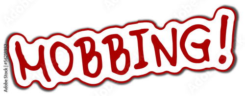 Mobbing Button rot  #130914-svg05