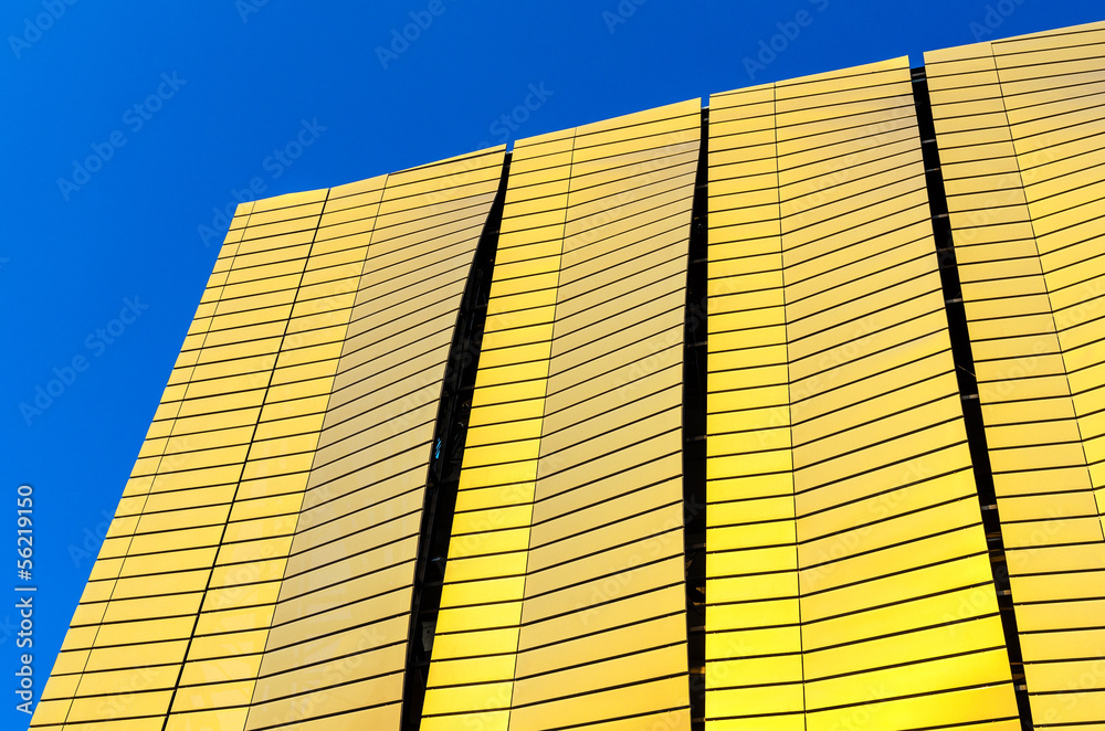 Obraz premium Side curtain of footbal stadium