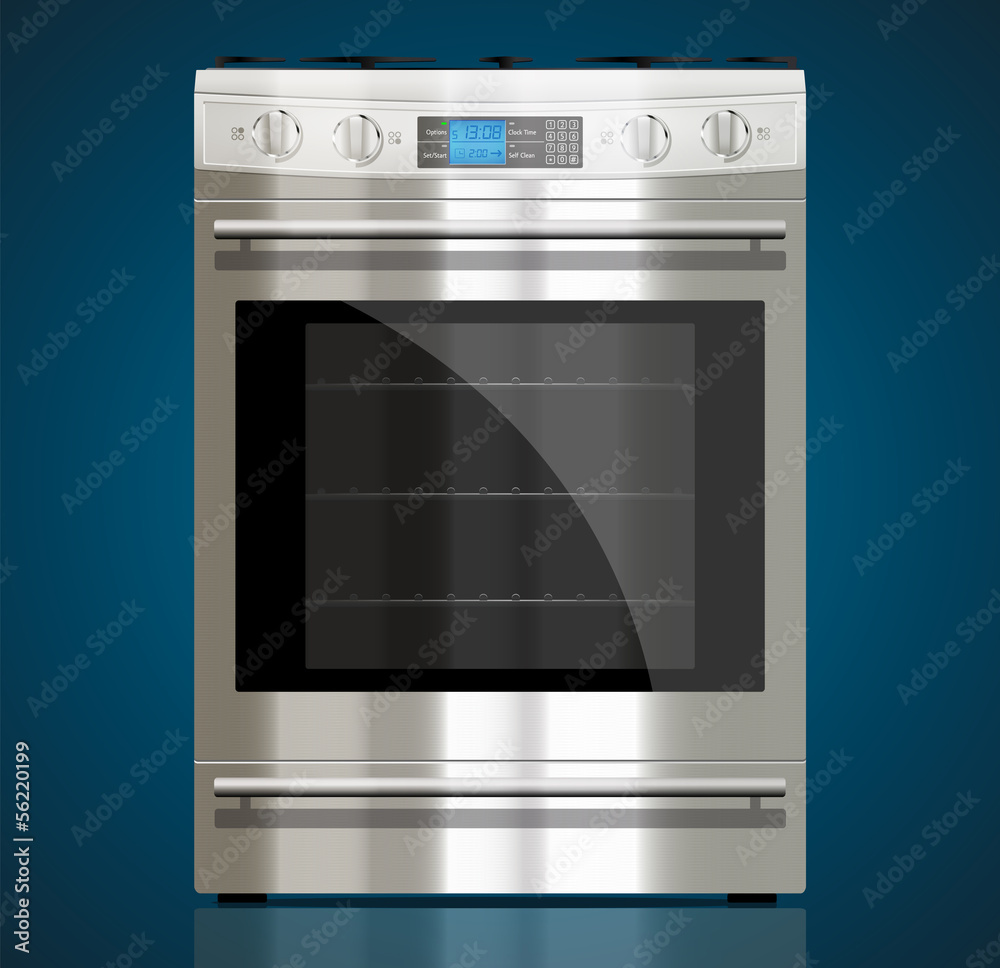 Fototapeta premium Kitchen - Gas stove
