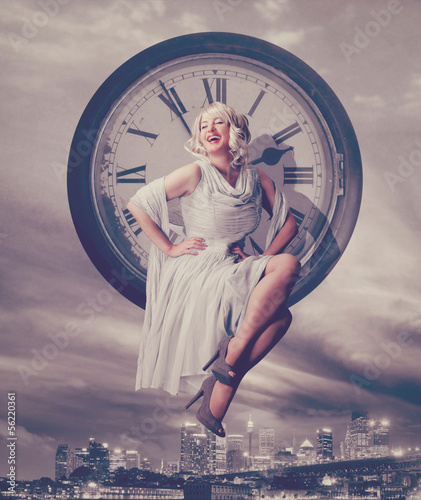 time for nightlife / Marilyn Monroe 06