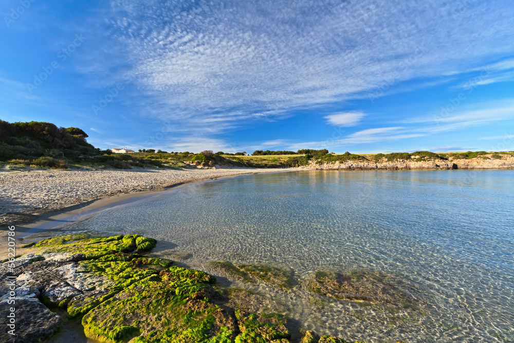 San Pietro island - La Bobba beach