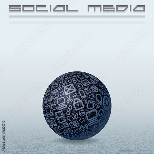 Social Media Concept