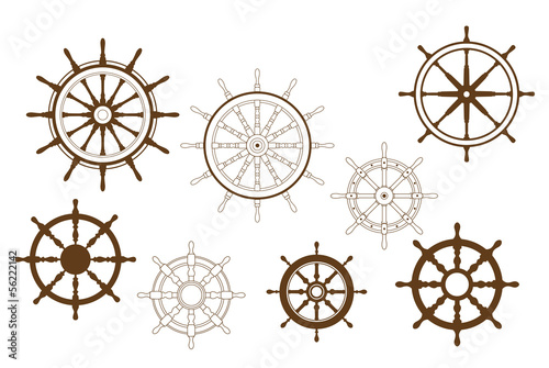 Steering wheels set