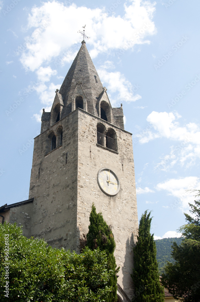 Fototapeta premium Church in Aigle, Switzerland