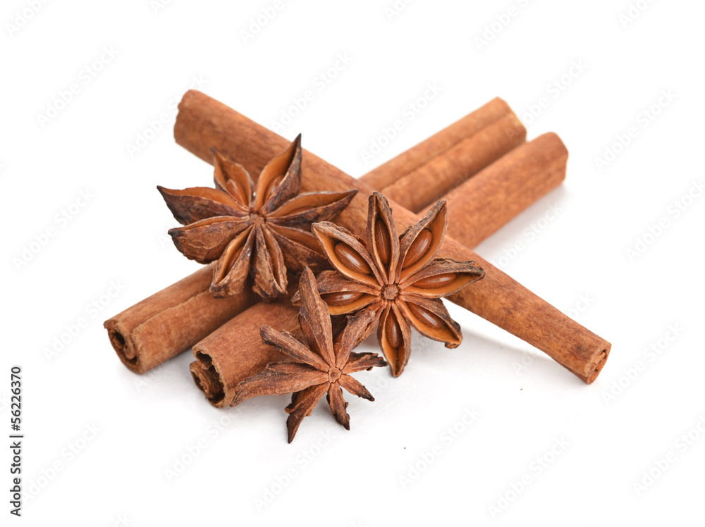 anice and cinnamon anice and cinnamon