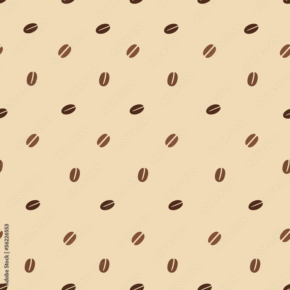 Coffee Beans Seamless Patterns Coffee Beans Seamless Patterns