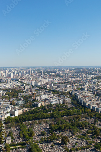 Paris in hot day. © Janis Smits