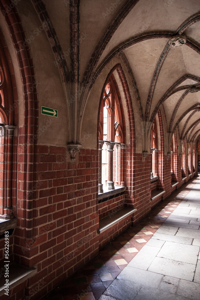 Obraz premium Malbork Castle