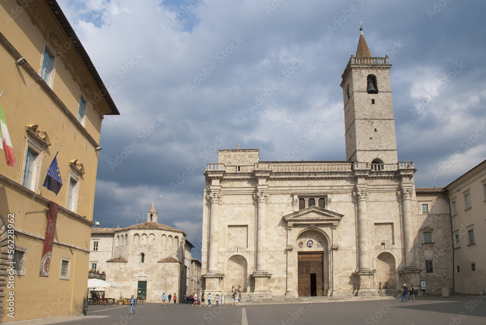 Ascoli Piceno - Cattedrale di san Emidio
