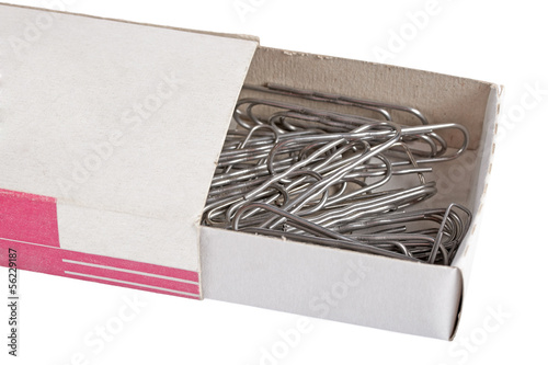 box paper clips for paper