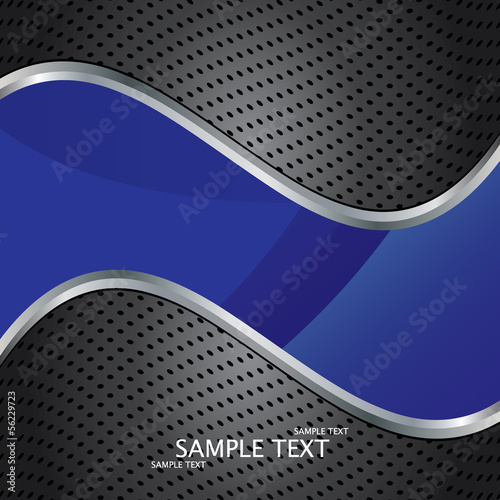 Abstract background, metallic brochure