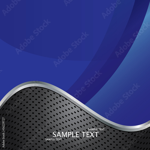 Abstract background, metallic brochure