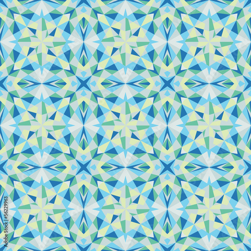 Abstract geometric seamless pattern